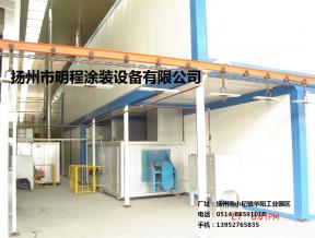 涂裝設備流水線