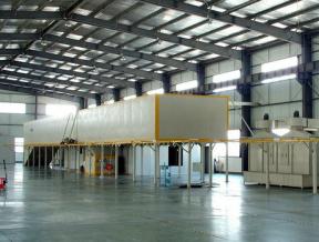 涂裝設備流水線